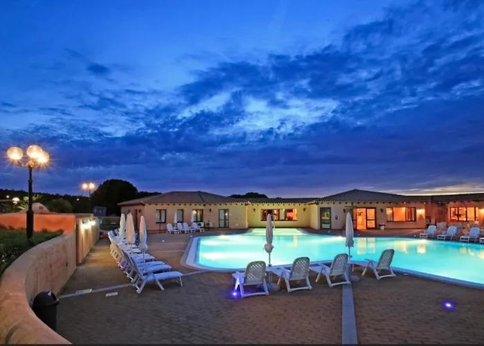 Cozy With Shared Pool Aglientu